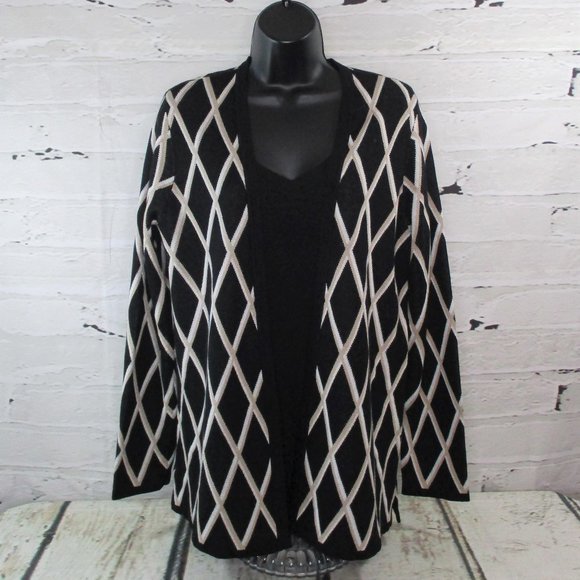 croft & barrow Sweaters - Croft & Barrow Open Front Classic Cardigan Sweater